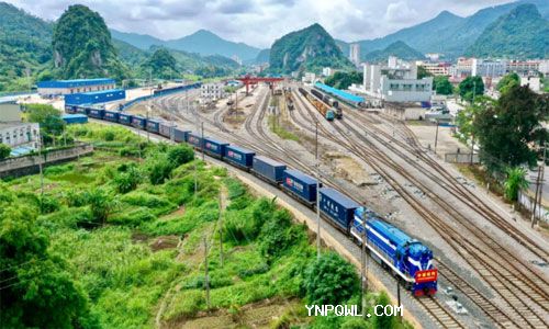 鐵路貨運增量，為經(jīng)濟發(fā)展注入強勁動力