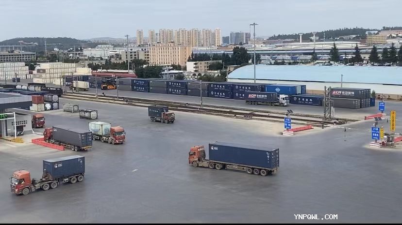 中老鐵路集裝箱運輸貨量持續(xù)增加