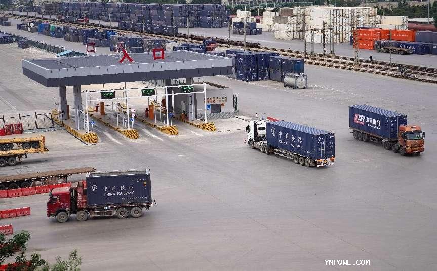 中老鐵路再次打破單月運(yùn)輸貨物歷史紀(jì)錄