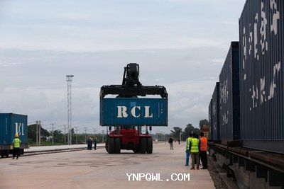 物暢其行 貿易興旺 中老鐵路的貨運業(yè)務也不斷提升