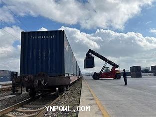 中老鐵路國際貨物運(yùn)輸貨物量突破1000萬噸